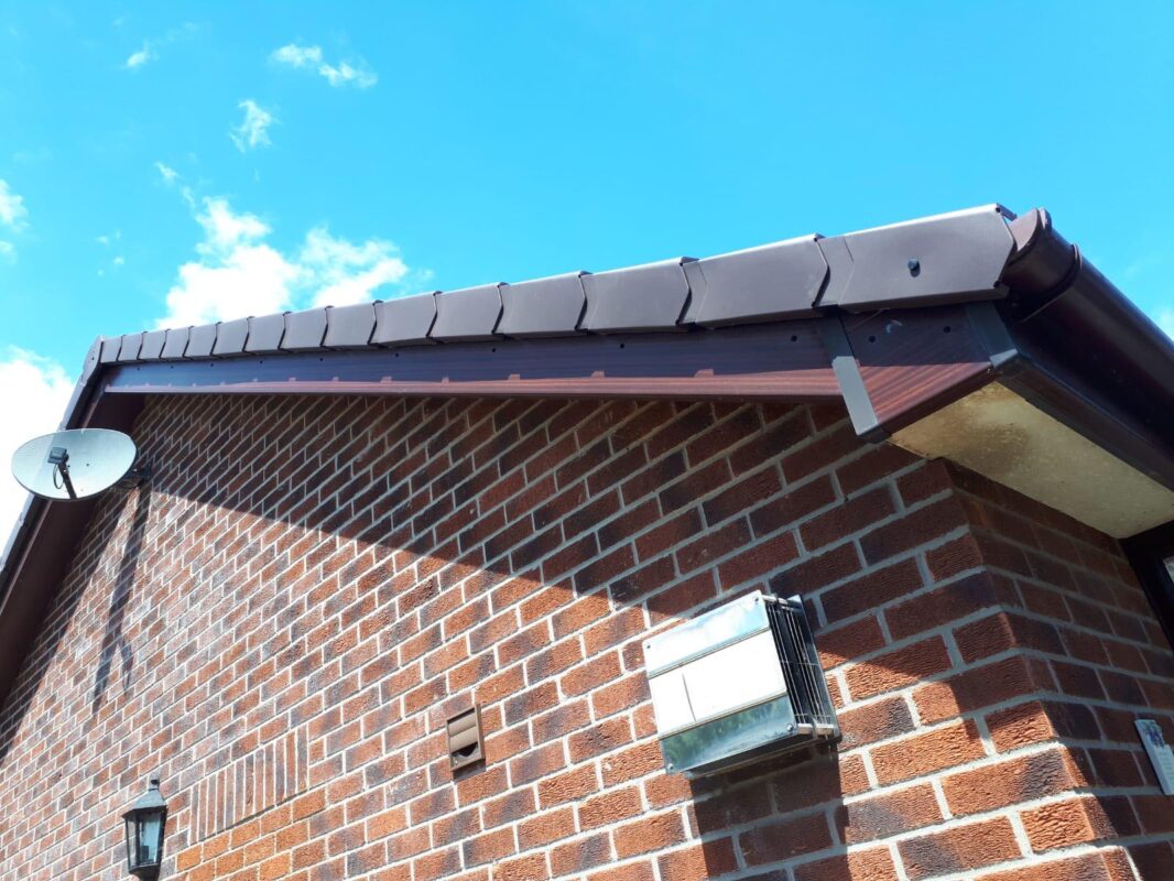 Guttering and fascia work